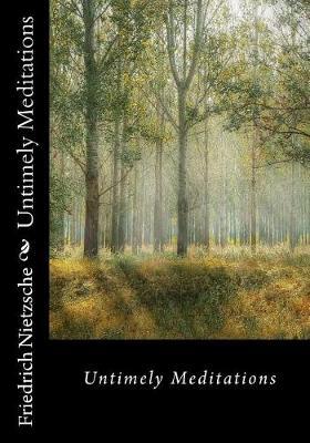 Untimely Meditations