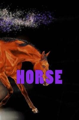 Horse: 150 Lined Pages