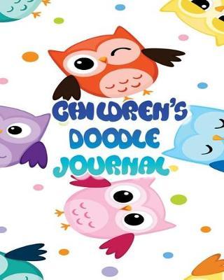 Children's Doodle Journal: Dot Grid Journal Notebook