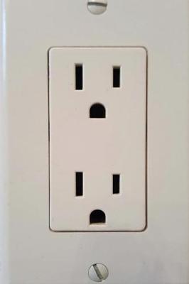Funny Journal Humor Electrical Outlet: (notebook, Diary, Blank Book)