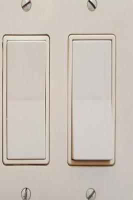 Funny Journal Light Switches: (notebook, Diary, Blank Book)