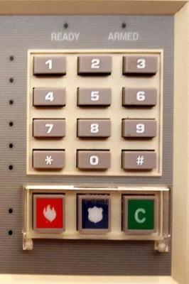 Journal Alarm System Control Pad Buttons: (Notebook, Diary, Blank Book)