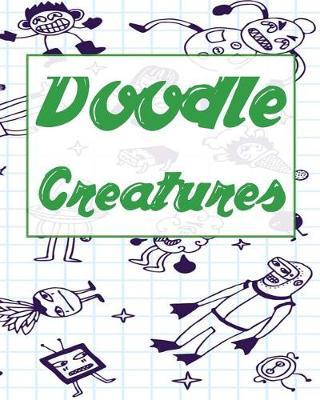 Doodle Creatures: Dot Grid Journal Notebook