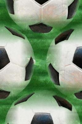 Football: Notebook with 150 Lined Pages