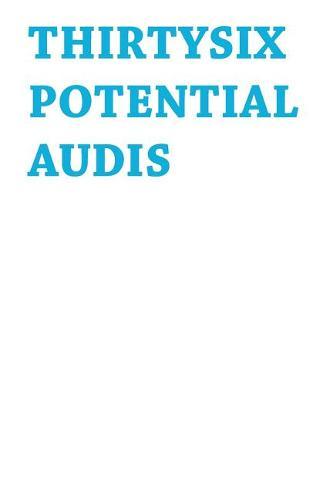 Thirty-six Potential Audis: and a hamburger