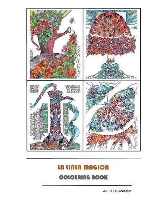 La linea magica: Colouring book for adults