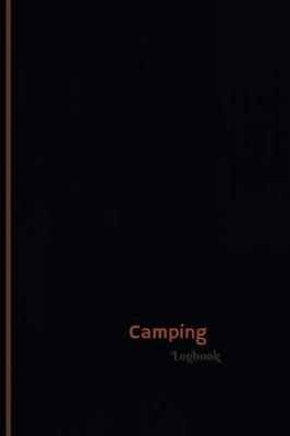 Camping: Camping Log (Logbook, Journal - 120 pages, 6 x 9 inches)