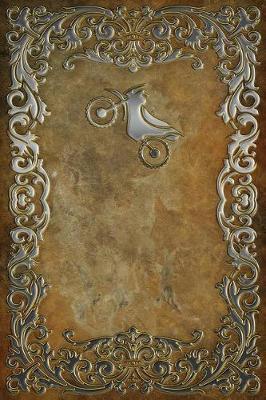 Monogram Motocross Notebook