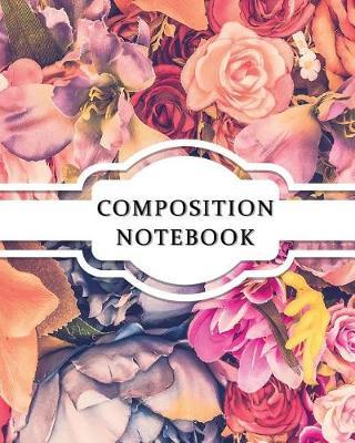Composition Notebook: Vintage Design Notebook for Study - The Best Size to Take Notes