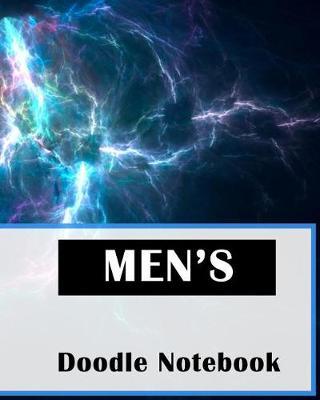 Men's Doodle Notebook: Blank Doodle Draw Sketch Book