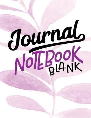 Journal Notebook Blank: Blank Doodle Draw Sketch Books