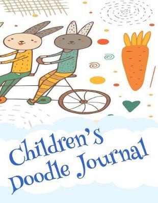 Children's Doodle Journal: Graph Paper Notebook