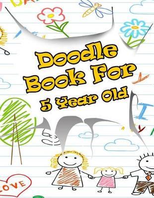 Doodle Book For 5 Year Old: Graph Paper Notebook