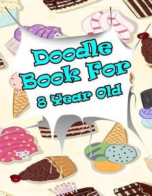 Doodle Book For 8 Year Old: Graph Paper Notebook