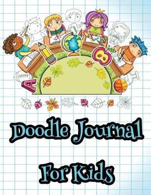 Doodle Journal For Kids: Graph Paper Notebook