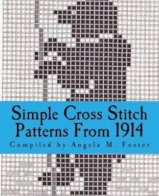Simple Cross Stitch Patterns From 1914