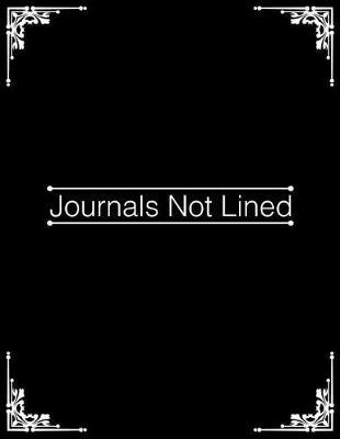 Journals Not Lined: Blank Doodle Draw Sketch Books
