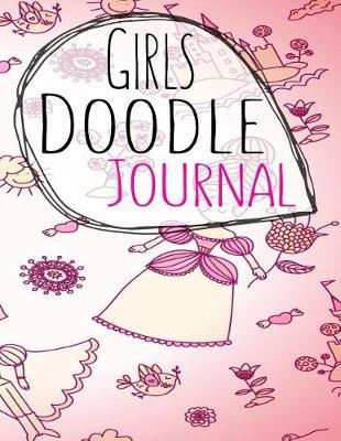 Girls Doodle Journal: Graph Paper Notebook