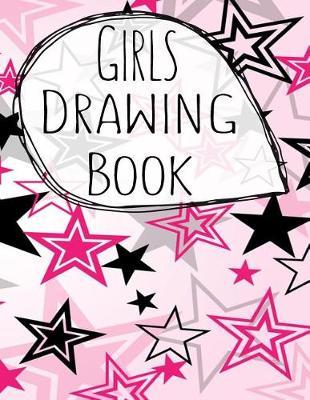 Girls Drawing Book: Graph Paper Notebook