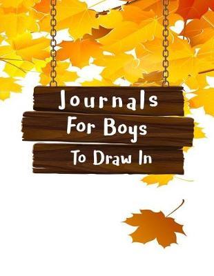 Journals For Boys To Draw In: Graph Paper Notebook