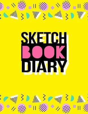 Sketch Book Diary: Graph Paper Notebook