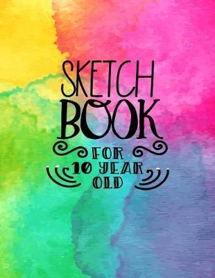Sketch Book For 10 Year Old: Graph Paper Notebook