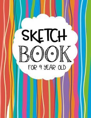 Sketch Book For 9 Year Old: Graph Paper Notebook
