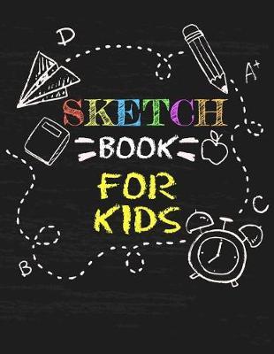Sketch Book For Kids: Graph Paper Notebook