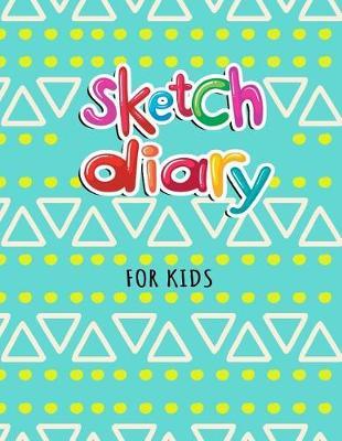 Sketch Diary For Kids: Graph Paper Notebook