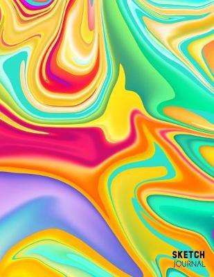 Sketch Journal: Graph Paper Notebook