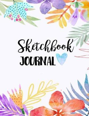 Sketchbook Journal: Graph Paper Notebook