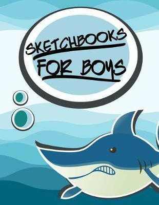 Sketchbooks For Boys: Graph Paper Notebook