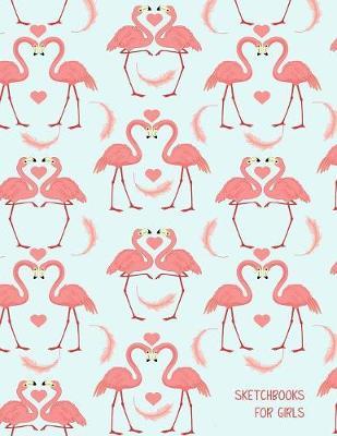 Sketchbooks For Girls: Graph Paper Notebook