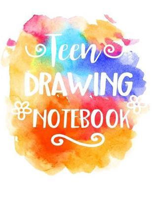 Teen Drawing Notebook: Graph Paper Notebook