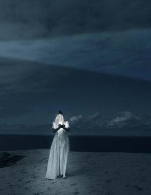 Mystery: notebook with 150 lined pages