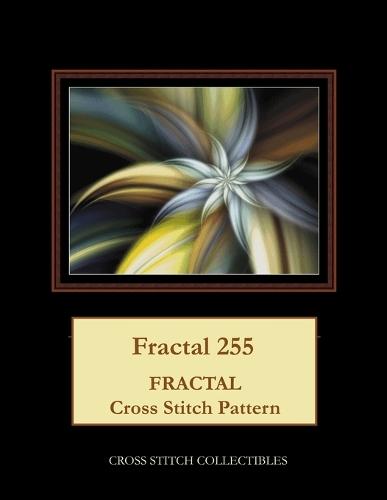 Fractal 255: Fractal cross stitch pattern