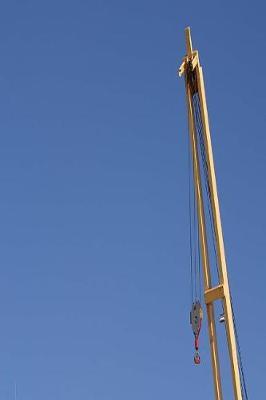 Crane Construction Journal: (Notebook, Diary, Blank Book)