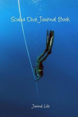 Scuba Diving Journal Book