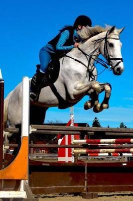 Showjumping Horse and Rider Sports Journal: 150 Page Lined Notebook/Diary