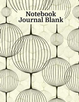 Notebook Journal Blank: Blank Doodle Draw Sketch Books
