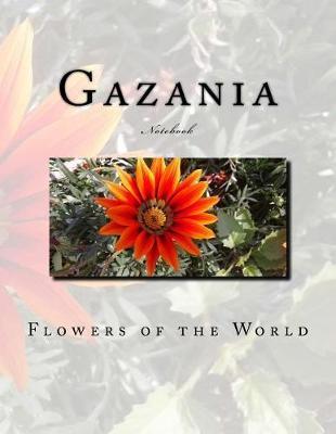 Gazania Notebook: Notebook with 150 lined pages