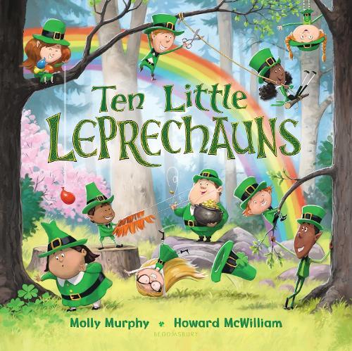 Ten Little Leprechauns