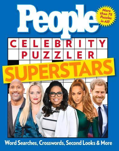 People Celebrity Puzzler Superstars: Word Searches, Crosswords, Second Looks, and More