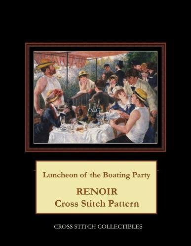 Luncheon of the Boating Party: Renoir cross stitch pattern