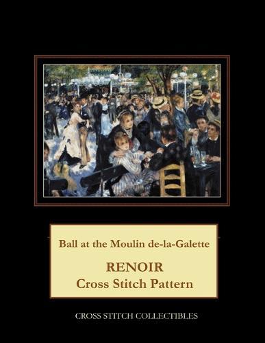 Ball at the Moulin de la Galette: Renoir cross stitch pattern