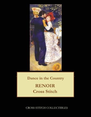 Dance in the Country: Renoir cross stitch pattern