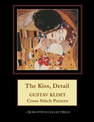 The Kiss, Detail: Gustav Klimt cross stitch pattern