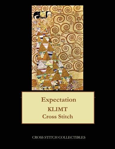 Expectation: Gustav Klimt cross stitch pattern