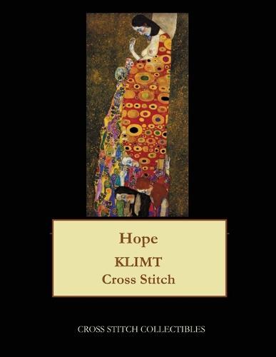 Hope: Gustav Klimt cross stitch pattern
