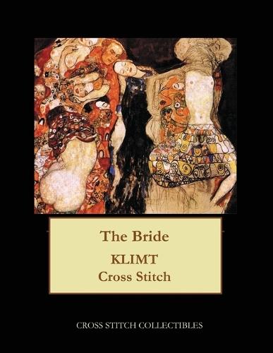 The Bride: Gustav Klimt cross stitch pattern